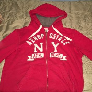 Red Aeropostale jacket